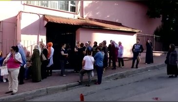 Bursa'da sınıfta dehşet!