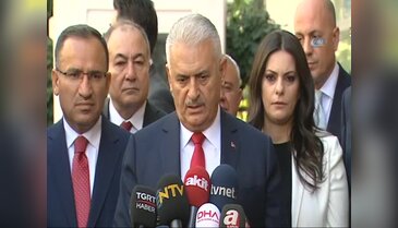 Yıldırım: "Barzani bu sevdadan vazgeçmelidir"