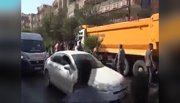 Hafriyat kamyonu faciası: 1 ölü, 2 yaralı