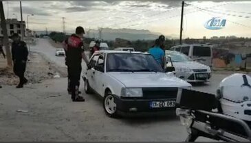 Bursa'da seher vakti çadırlara operasyon!
