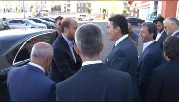 Bilal Erdoğan Bursa'da öğrencilerle bir araya geldi