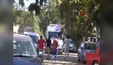 Baba vahşetinden böyle kurtuldular!