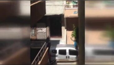 Uyuşturucu satıcısı polisle böyle çatıştı