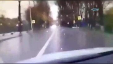 Küçük çocuk trafik kurbanı oldu