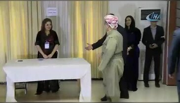 Barzani oyunu kullandı