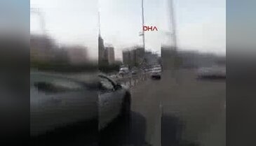 İstanbul'da metroda yangın!
