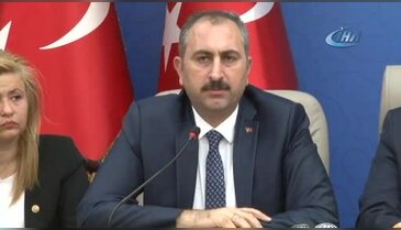 Adalet Bakanı AK Parti Bursa İl Başkanlığı'nı ziyaret etti
