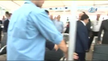 Başbakan Yardımcısı Hakan Çavuşoğlu Bursa'da konuştu
