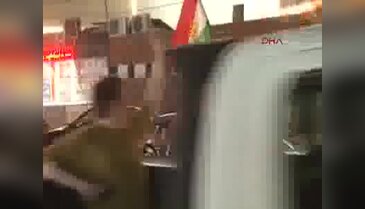 Erbil'de sonuçlar açıklanmadan kutlama başladı