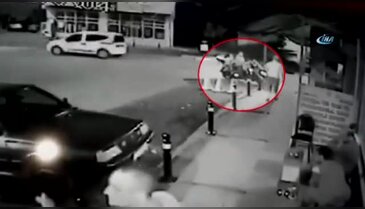 Çocuğuna sarıldığı sırada başından vuruldu!