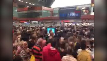Havalimanında 'Polnet' kuyruğu!