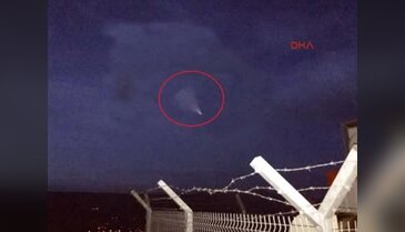 Şehri karıştıran göktaşı iddiası! Güvenlik güçleri harekete geçti