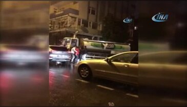 Eşkıyalar, işçiyi beyzbol sopasıyla dövdü!