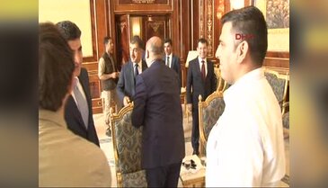Irak Bölgesel Kürt Yönetimi Başbakanı Neçirvan Barzani açıklama yaptı