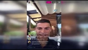 Ronaldo'dan "Come To Beşiktaş" cevabı