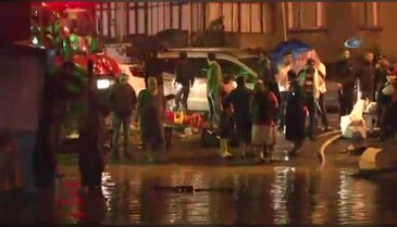 İstanbul Sarıyer'de can pazarı kamerada