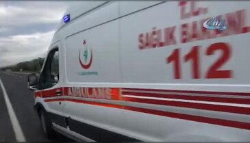 Bursa'da otomobili biçen tır devrildi: 1 ölü, 1 yaralı