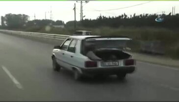 Bagajda tehlikeli yolculuk