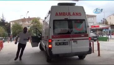 Bursa İnegöl'de çatı faciası: 1 ölü, 1 yaralı