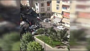 Alevler iş yerini sardı!