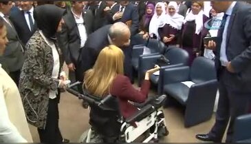 Bakan Fakıbaba Bursa'da: "Terörist ile Kürt halkını birbirinden ayırmanızda fayda görüyorum"