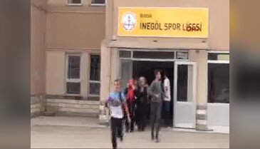 Bursa'da nefes kesen tatbikat