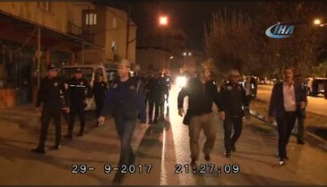 Bursa polisinden Panayır'da 'Narko-Terör' uygulaması