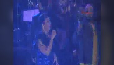 Bursa'da Sibel Can sevgisi yağmur dinlemedi