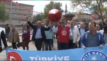 Bursa'da MTV zammına füzeli tepki!