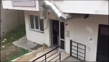 O cani Bursa'da böyle yakalandı