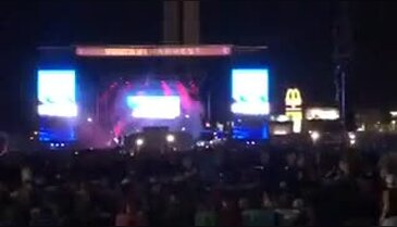 ABD'de Las Vegas'taki konserde silahlı saldırı