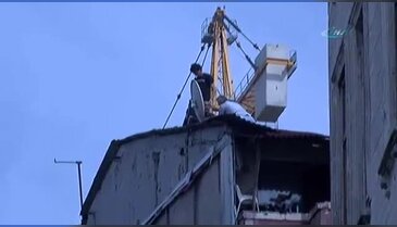İstanbul'da çatıdaki işçilerin ölümle dansı