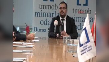 Mimarlar Odası Bursa Şubesi'nden 'Dünya Konut ve Mimarlık Günü' kutlaması