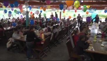 Bursalı çocuklar hayallerindeki mahalleyi çizdi
