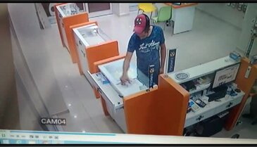 Bursa'da hırsız kardeşler kameralara yakalandı