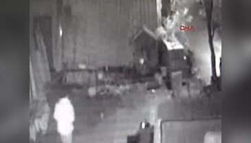 Bursa'da hırsızlar mermer atölyesinin köpeğini çaldı