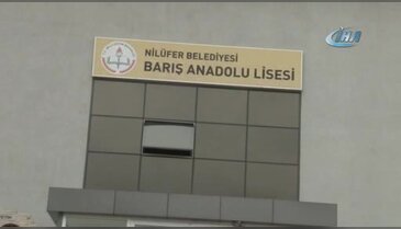 Bursa'daki bu okulu öğrenciler para toplayarak yaptırdı
