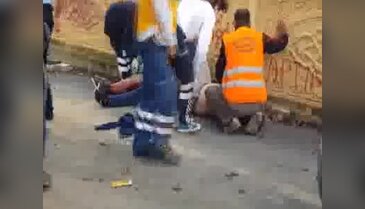 Okul hizmetlisi dehşet saçtı!