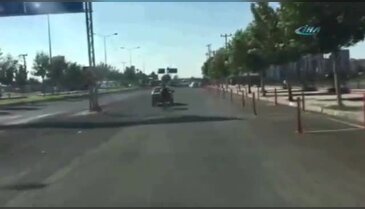 Şanlıurfa'da tepki çeken görüntü