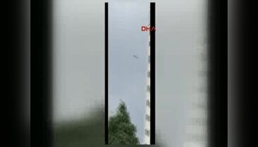 Otel parasını ödemeyince böyle kaçmaya çalıştı!