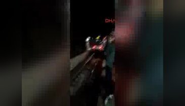 Marmaray'da seferler durdu