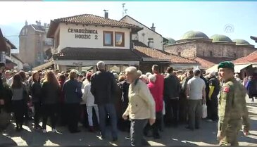 Bursa'dan Saraybosna'ya aşure ikramı