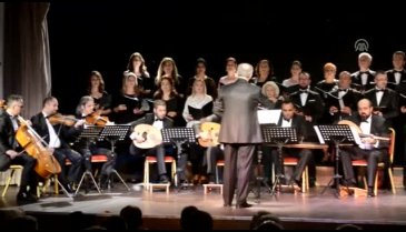 Bursa Devlet Klasik Türk Müziği Korosu yeni sezonu açtı