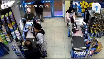 Tırnakçılar kameraya yakalandı