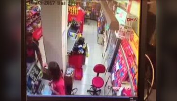 Kasiyeri darp eden ampute basketbolcu gözaltına alındı