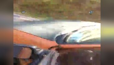 Otomobilini kaykay gibi kullanınca...