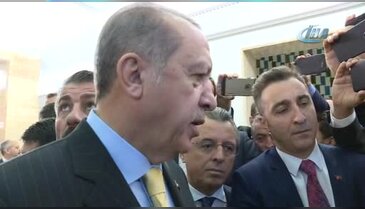 Erdoğan'dan istifa açıklaması!