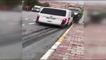 10 kişilik minibüste 21 öğrenci