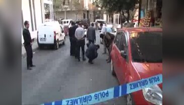 İstanbul'da bir araç tarandı: 1 ölü, 2 ağır yaralı