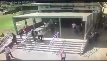 Suriyeli anne ve kızın katil zanlısı böyle kaçmış